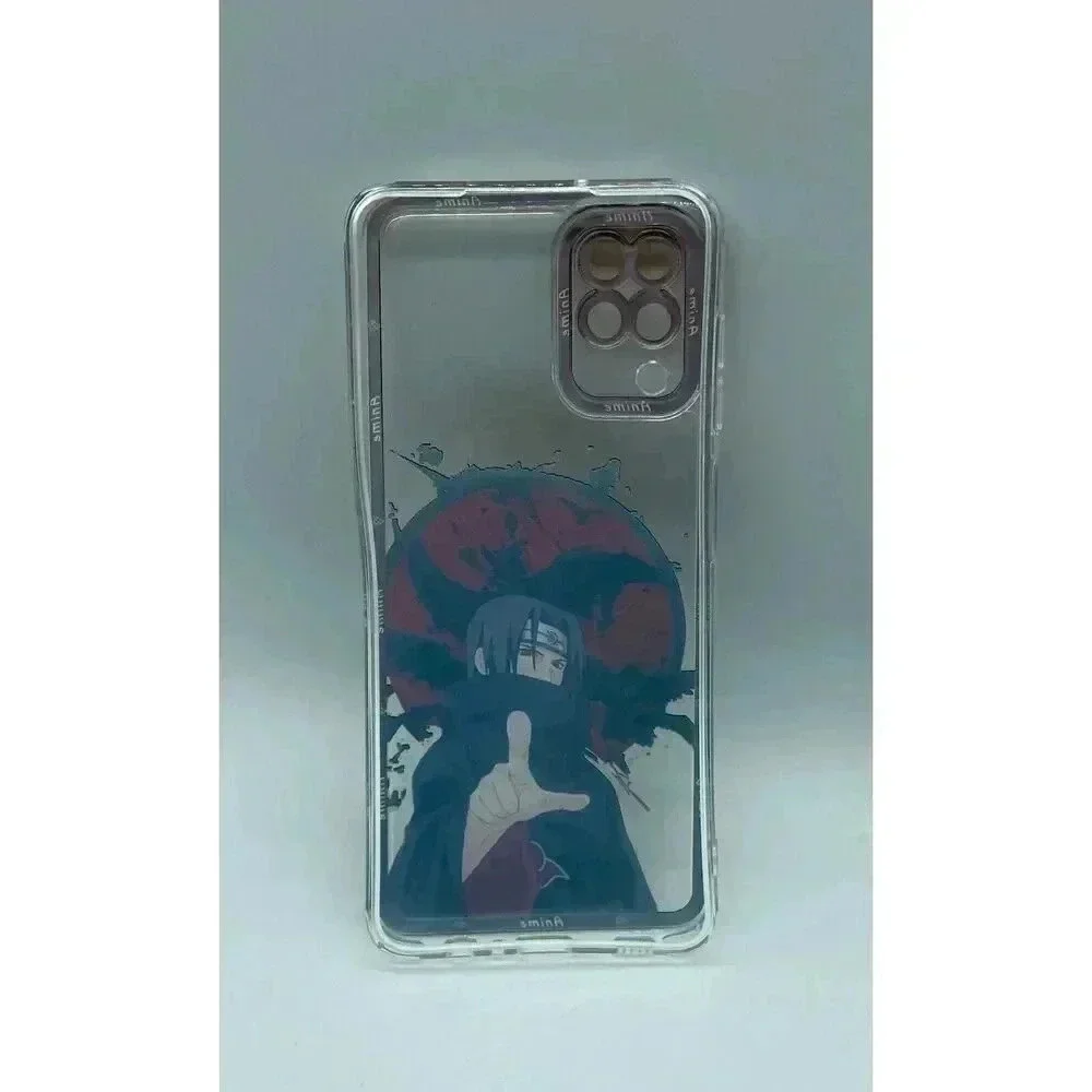 Anime Sharingan Uchiha Itachi  Designer TPU Clear Case for‎ Samsung Galaxy A12